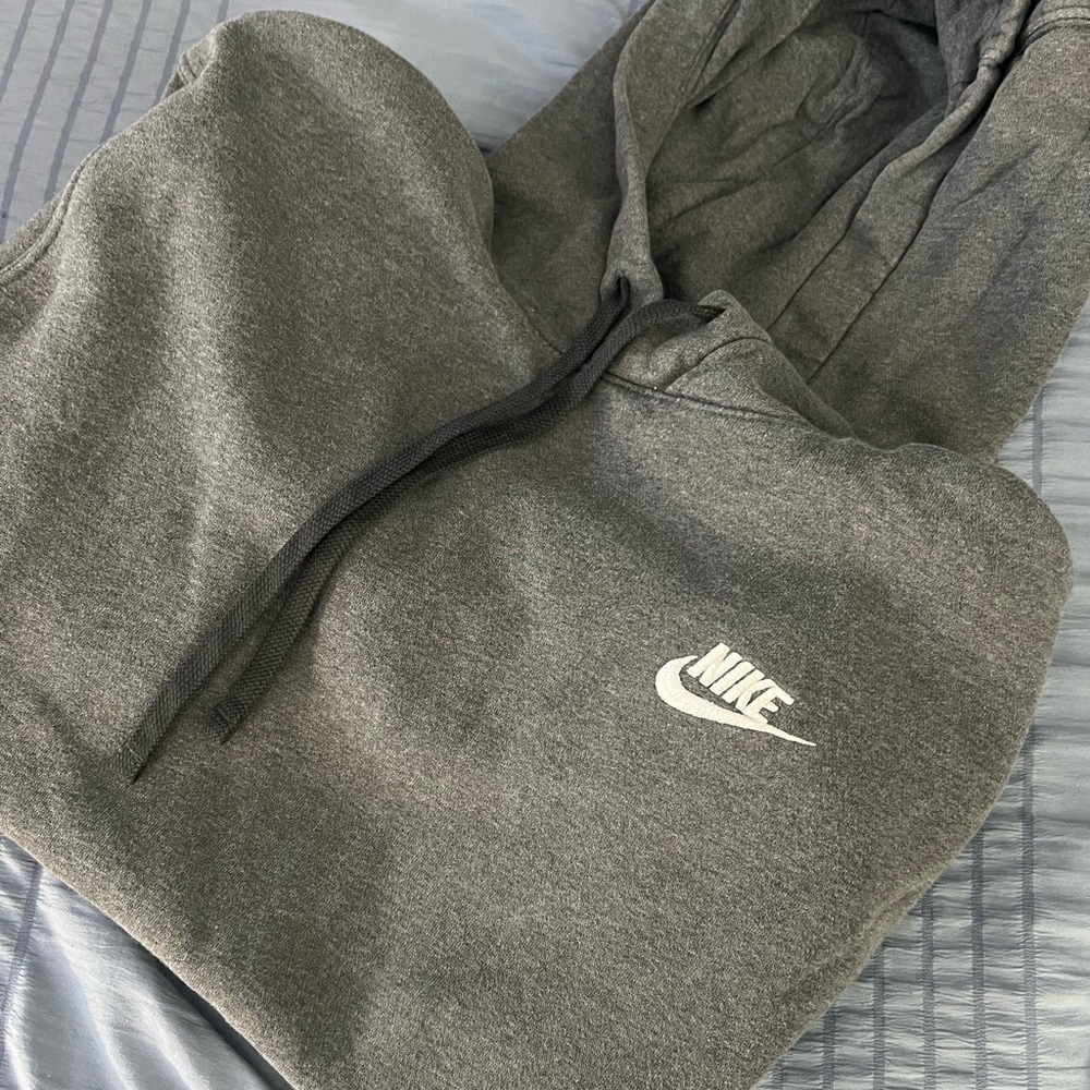 Nike Dark Gray Hoodie Men’s XS